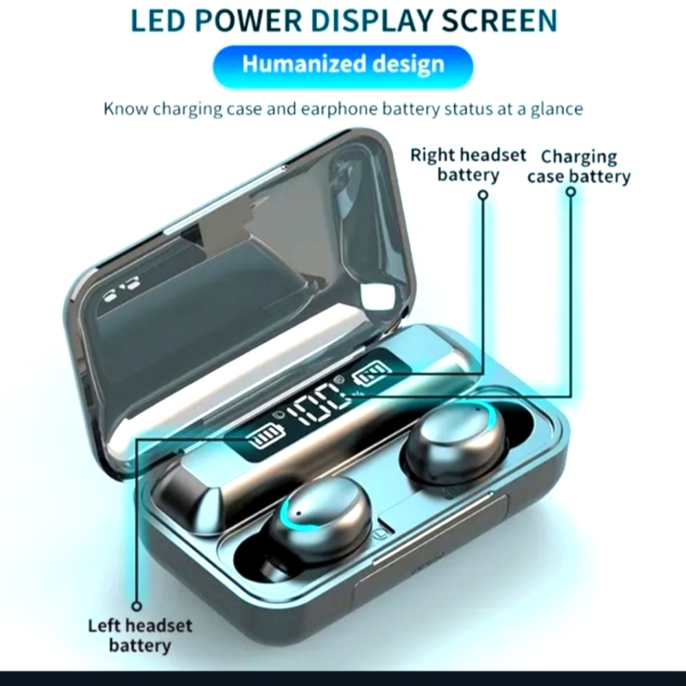 New Stereo Bluetooth Earbuds